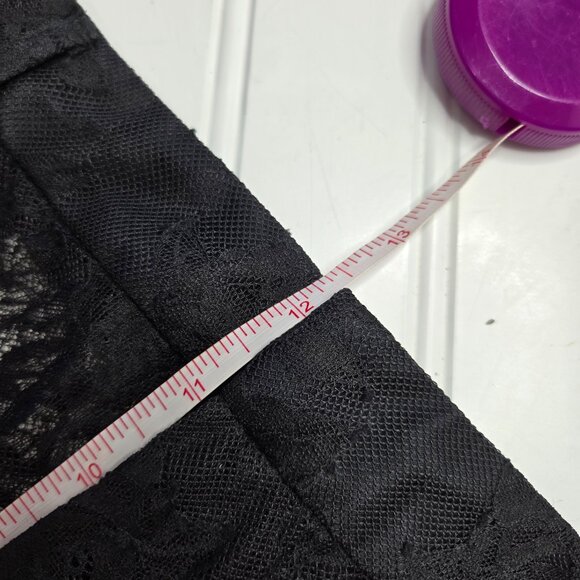 Victoria's Secret VS Archives Black Lace Pants NWT MSRP $129.95 Women's Size XS - Picture 11 of 12